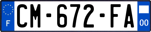 CM-672-FA