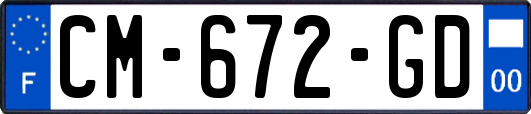 CM-672-GD