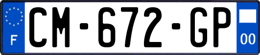 CM-672-GP