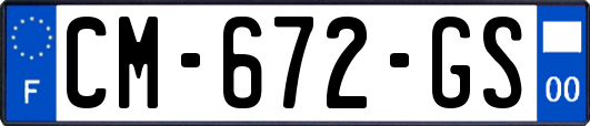 CM-672-GS