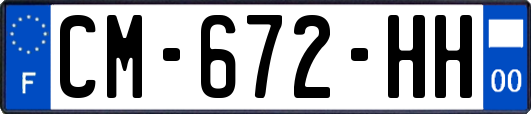 CM-672-HH