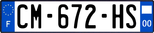 CM-672-HS