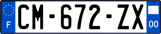 CM-672-ZX