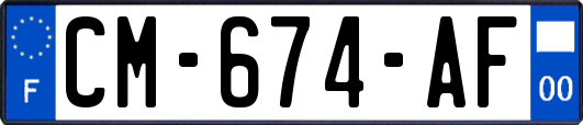 CM-674-AF