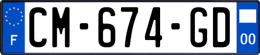 CM-674-GD