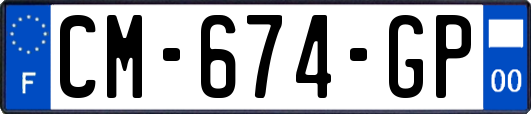 CM-674-GP