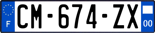 CM-674-ZX
