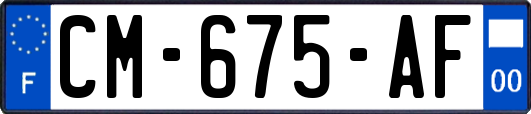 CM-675-AF