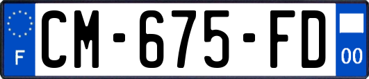 CM-675-FD