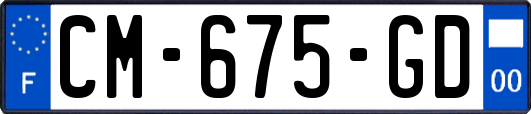 CM-675-GD