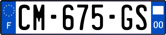 CM-675-GS