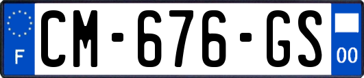 CM-676-GS