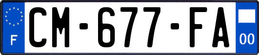 CM-677-FA