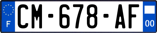 CM-678-AF