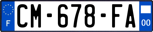 CM-678-FA