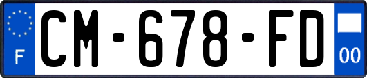 CM-678-FD