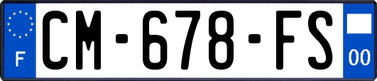 CM-678-FS