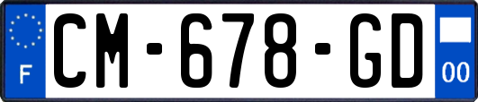 CM-678-GD