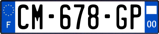 CM-678-GP