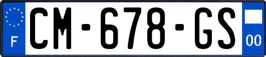 CM-678-GS