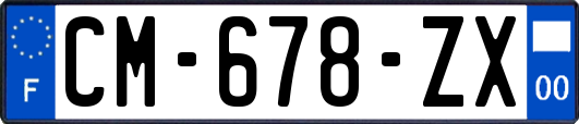 CM-678-ZX
