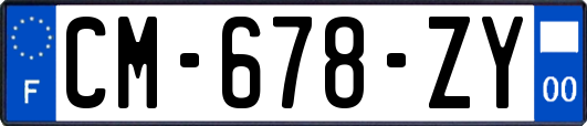 CM-678-ZY