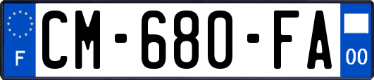 CM-680-FA
