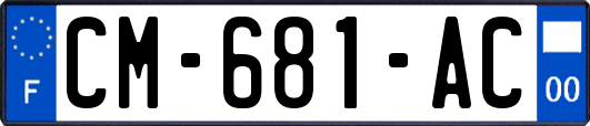CM-681-AC