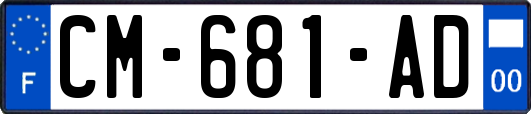 CM-681-AD