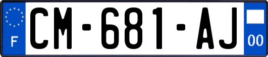 CM-681-AJ