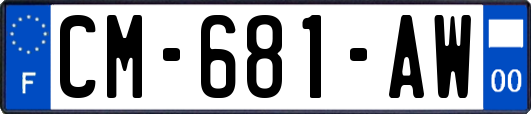 CM-681-AW