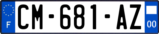 CM-681-AZ