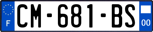 CM-681-BS