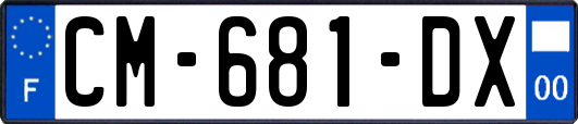 CM-681-DX