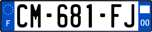 CM-681-FJ