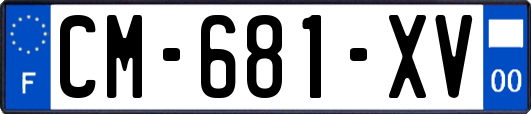 CM-681-XV