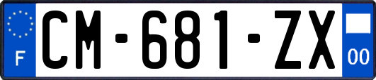 CM-681-ZX