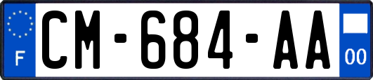 CM-684-AA