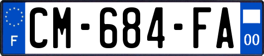 CM-684-FA
