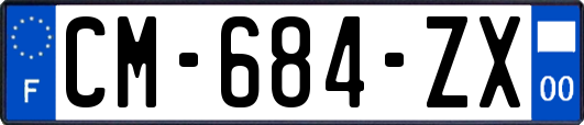 CM-684-ZX