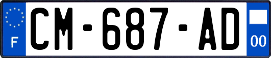 CM-687-AD