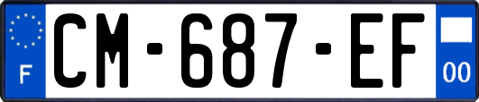CM-687-EF