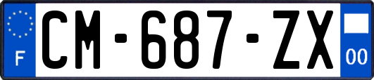 CM-687-ZX