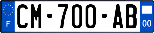 CM-700-AB