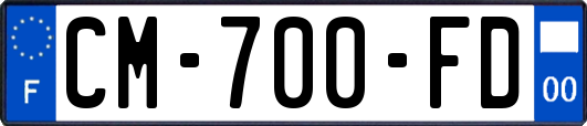 CM-700-FD
