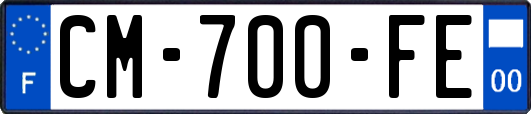 CM-700-FE