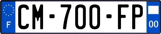 CM-700-FP