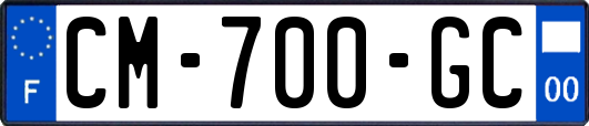 CM-700-GC