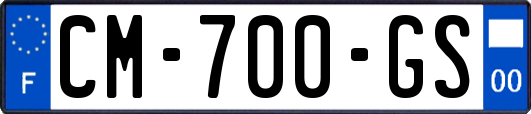 CM-700-GS