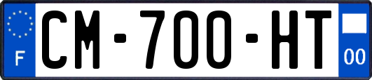 CM-700-HT